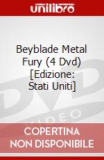 Beyblade Metal Fury (4 Dvd) [Edizione: Stati Uniti] dvd