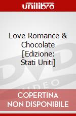 Love Romance & Chocolate [Edizione: Stati Uniti] dvd