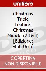 Christmas Triple Feature: Christmas Miracle (2 Dvd) [Edizione: Stati Uniti] dvd