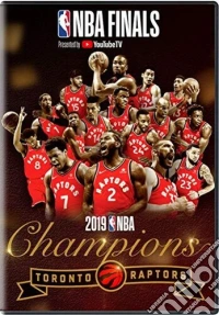 2019 Nba Champions: Toronto Raptors dvd