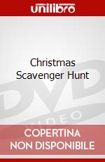 Christmas Scavenger Hunt dvd
