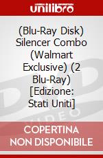 (Blu-Ray Disk) Silencer Combo (Walmart Exclusive) (2 Blu-Ray) [Edizione: Stati Uniti] brd