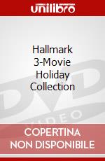 Hallmark 3-Movie Holiday Collection dvd