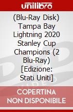 (Blu-Ray Disk) Tampa Bay Lightning 2020 Stanley Cup Champions (2 Blu-Ray) [Edizione: Stati Uniti] brd
