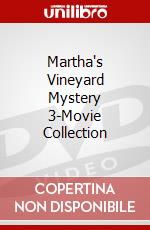 Martha's Vineyard Mystery 3-Movie Collection dvd