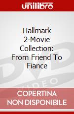 Hallmark 2-Movie Collection: From Friend To Fiance dvd