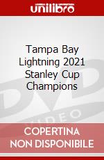 Tampa Bay Lightning 2021 Stanley Cup Champions dvd
