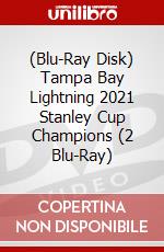 (Blu-Ray Disk) Tampa Bay Lightning 2021 Stanley Cup Champions (2 Blu-Ray) brd