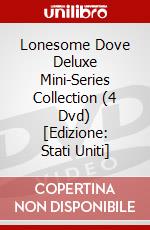 Lonesome Dove Deluxe Mini-Series Collection (4 Dvd) [Edizione: Stati Uniti] dvd