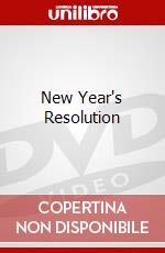 New Year's Resolution dvd