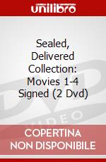 Sealed, Delivered Collection: Movies 1-4 Signed (2 Dvd) dvd