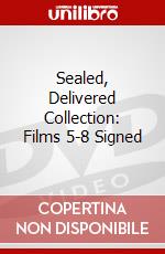 Sealed, Delivered Collection: Films 5-8 Signed dvd