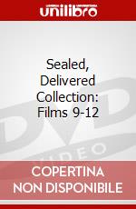 Sealed, Delivered Collection: Films 9-12 dvd