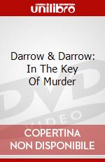 Darrow & Darrow: In The Key Of Murder dvd