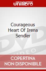 Courageous Heart Of Irena Sendler dvd
