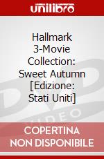 Hallmark 3-Movie Collection: Sweet Autumn [Edizione: Stati Uniti] film in dvd