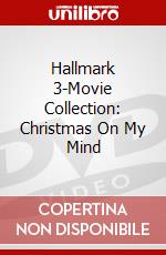 Hallmark 3-Movie Collection: Christmas On My Mind dvd