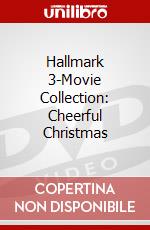 Hallmark 3-Movie Collection: Cheerful Christmas dvd