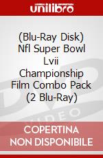 (Blu-Ray Disk) Nfl Super Bowl Lvii Championship Film Combo Pack (2 Blu-Ray) brd