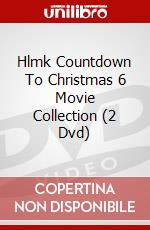 Hlmk Countdown To Christmas 6 Movie Collection (2 Dvd) dvd