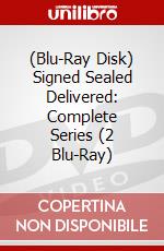 (Blu-Ray Disk) Signed Sealed Delivered: Complete Series (2 Blu-Ray) brd