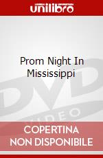 Prom Night In Mississippi dvd