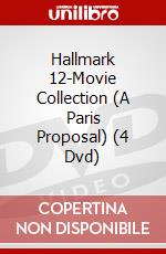 Hallmark 12-Movie Collection (A Paris Proposal) (4 Dvd) dvd