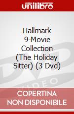 Hallmark 9-Movie Collection (The Holiday Sitter) (3 Dvd) dvd