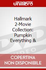 Hallmark 2-Movie Collection: Pumpkin Everything & dvd