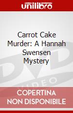 Carrot Cake Murder: A Hannah Swensen Mystery dvd
