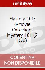 Mystery 101: 6-Movie Collection: Mystery 101 (2 Dvd) dvd
