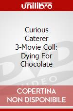 Curious Caterer 3-Movie Coll: Dying For Chocolate dvd