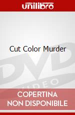 Cut Color Murder dvd