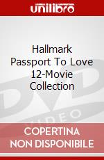 Hallmark Passport To Love 12-Movie Collection dvd