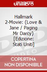 Hallmark 2-Movie: (Love & Jane / Paging Mr Darcy) [Edizione: Stati Uniti] film in dvd