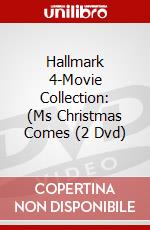 Hallmark 4-Movie Collection: (Ms Christmas Comes (2 Dvd) dvd