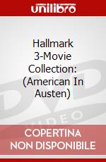 Hallmark 3-Movie Collection: (American In Austen) dvd