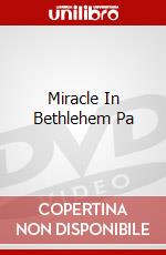 Miracle In Bethlehem Pa dvd