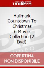 Hallmark Countdown To Christmas 6-Movie Collection (2 Dvd) dvd