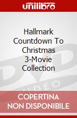 Hallmark Countdown To Christmas 3-Movie Collection dvd