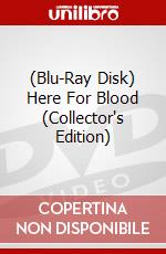 (Blu-Ray Disk) Here For Blood (Collector's Edition) brd