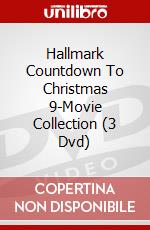 Hallmark Countdown To Christmas 9-Movie Collection (3 Dvd) dvd