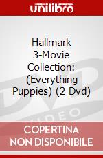 Hallmark 3-Movie Collection: (Everything Puppies) (2 Dvd) dvd