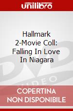 Hallmark 2-Movie Coll: Falling In Love In Niagara dvd