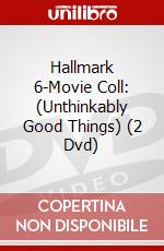 Hallmark 6-Movie Coll: (Unthinkably Good Things) (2 Dvd) dvd