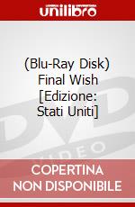 (Blu-Ray Disk) Final Wish [Edizione: Stati Uniti] brd