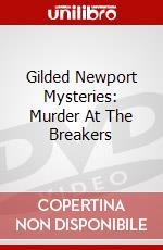 Gilded Newport Mysteries: Murder At The Breakers dvd