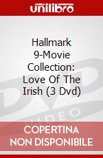 Hallmark 9-Movie Collection: Love Of The Irish (3 Dvd) dvd