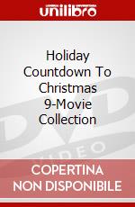 Holiday Countdown To Christmas 9-Movie Collection dvd