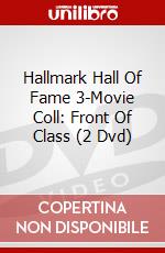 Hallmark Hall Of Fame 3-Movie Coll: Front Of Class (2 Dvd) dvd